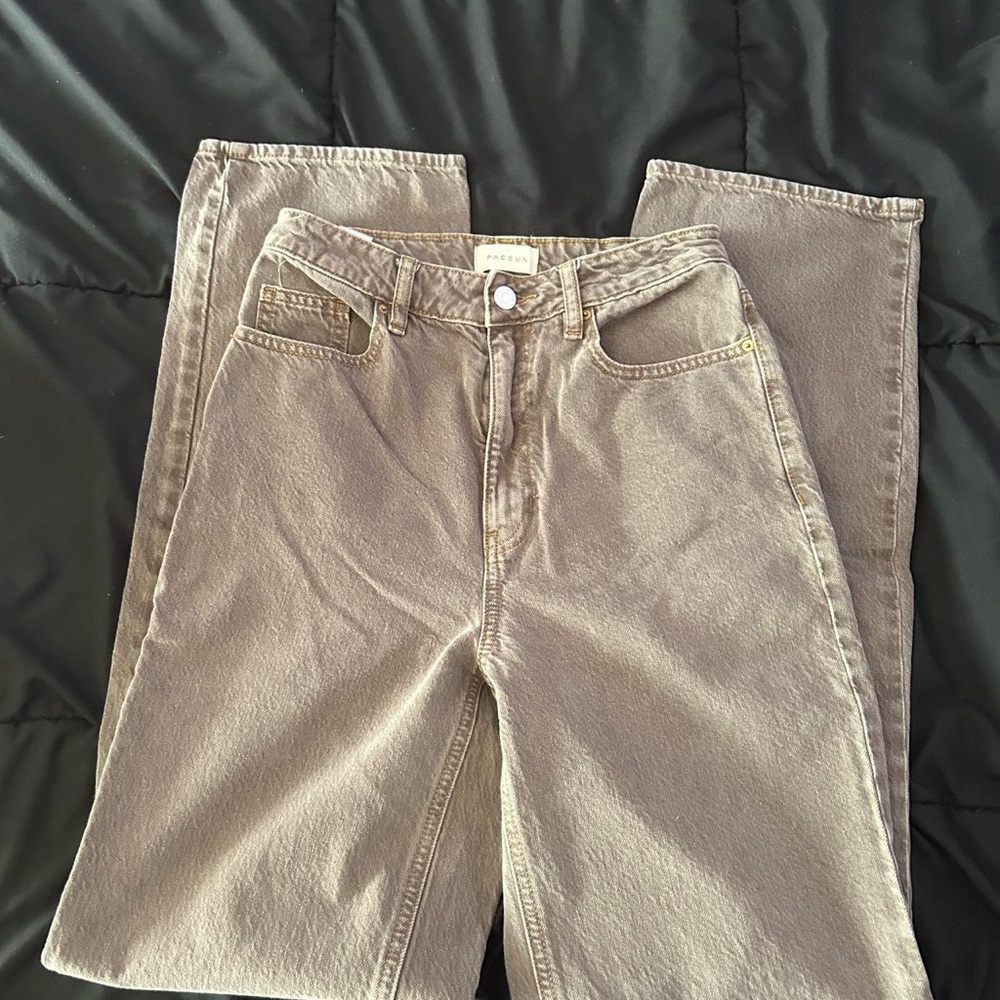 Stylish Tan Jeans